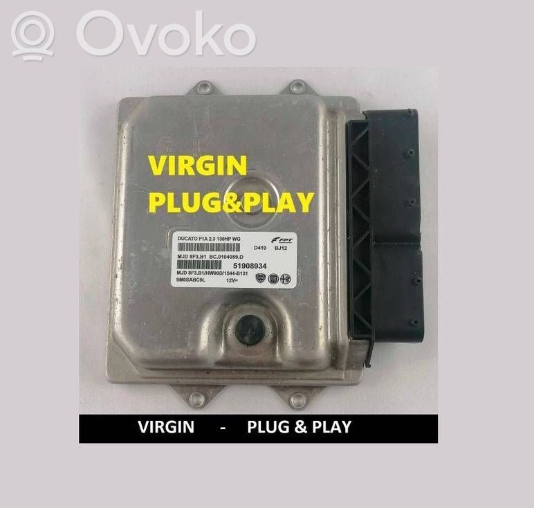 Fiat Ducato Engine control unit/module ECU 