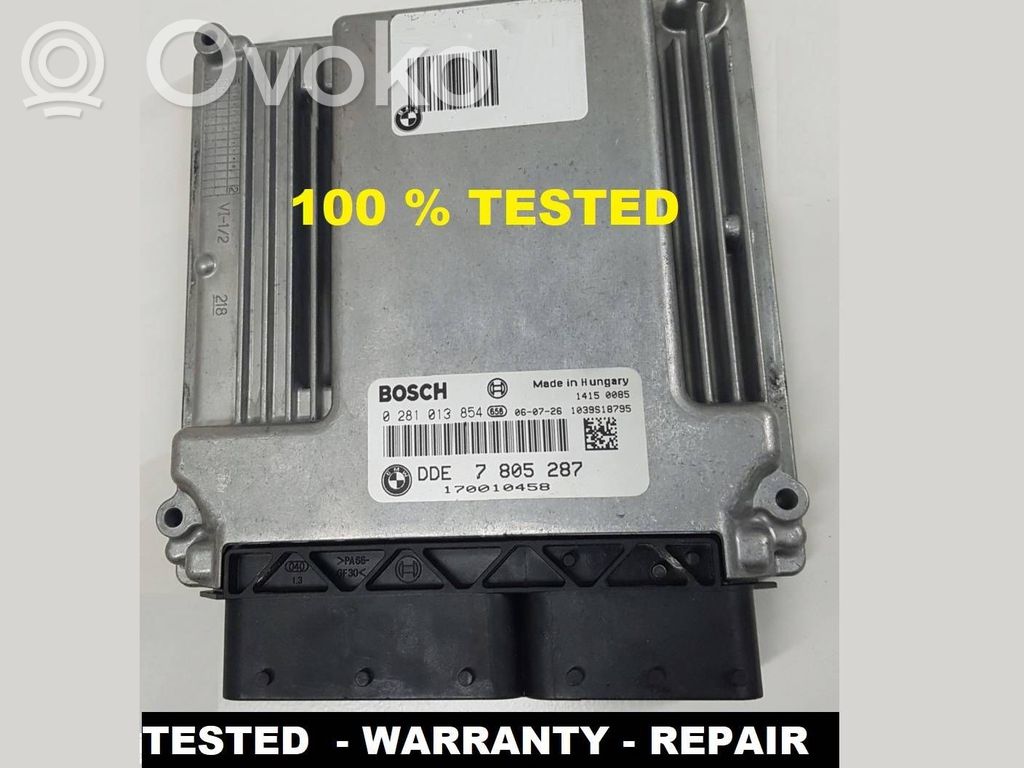 BMW X3 E83 Engine control unit/module 