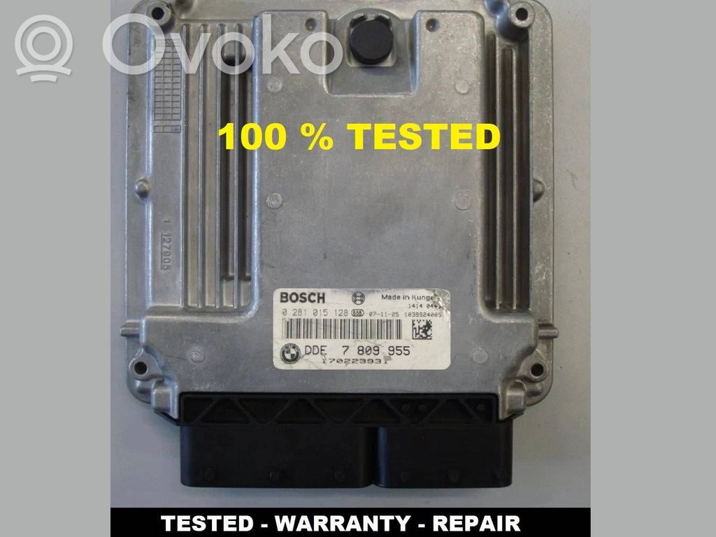 Engine control unit/module   0281015128,7809955,DDE7809955