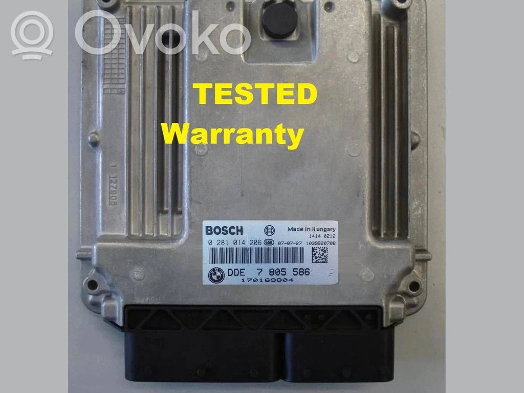 BMW 3 E90 E91 Engine control unit/module ECU 