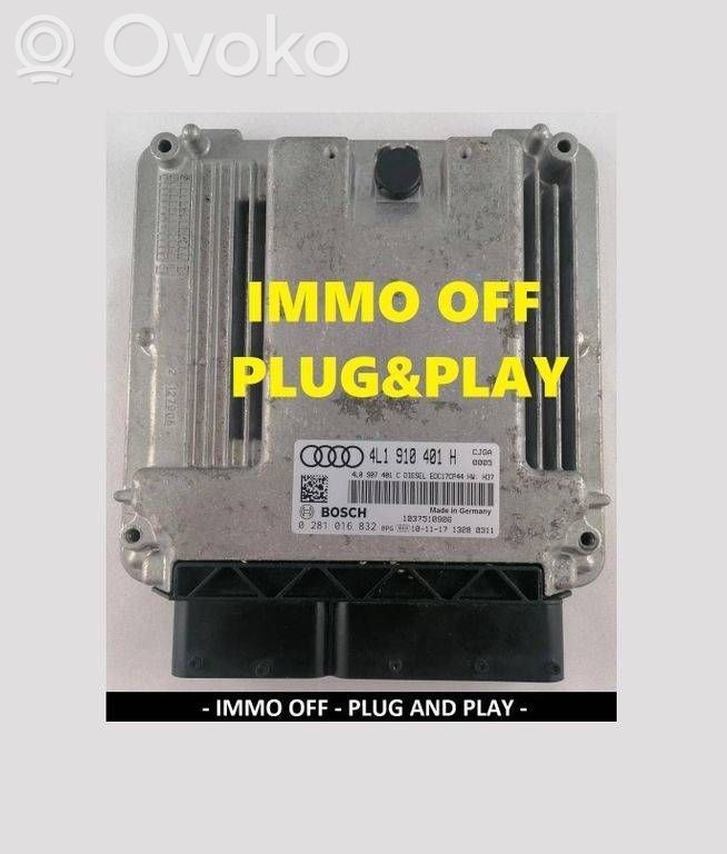 Engine control unit/module   4L1910401H,0281016832,4L0907401C
