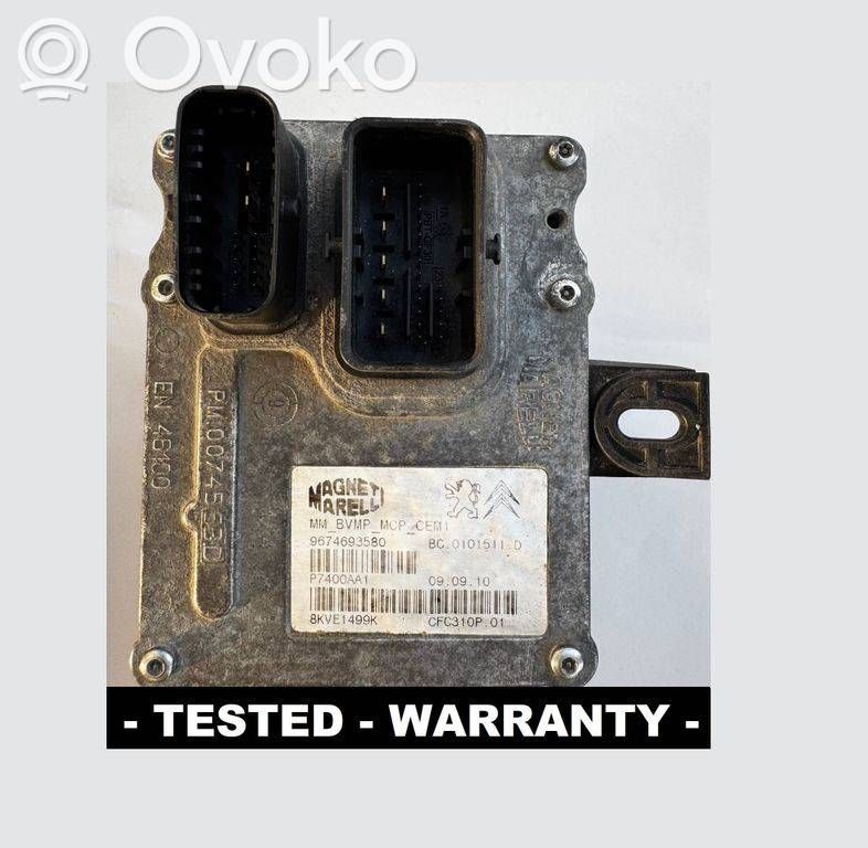 Peugeot 5008 Gearbox control unit/module 