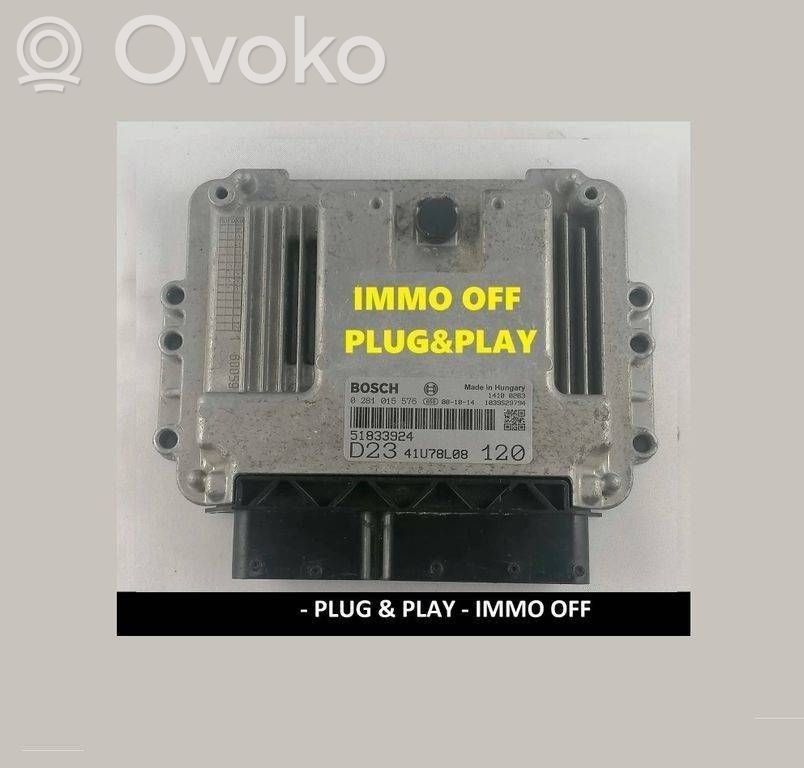 Fiat Ducato Engine control unit/module ECU 