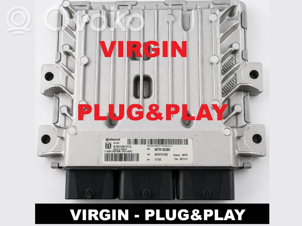 Fiat Ducato Engine control unit/module 