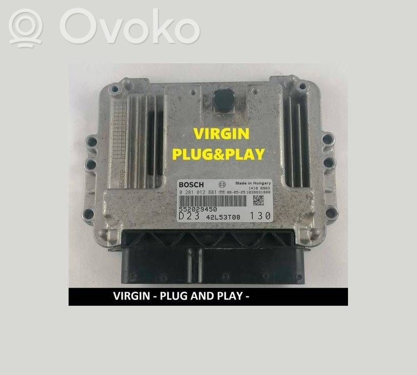 Fiat Ducato Engine control unit/module ECU 
