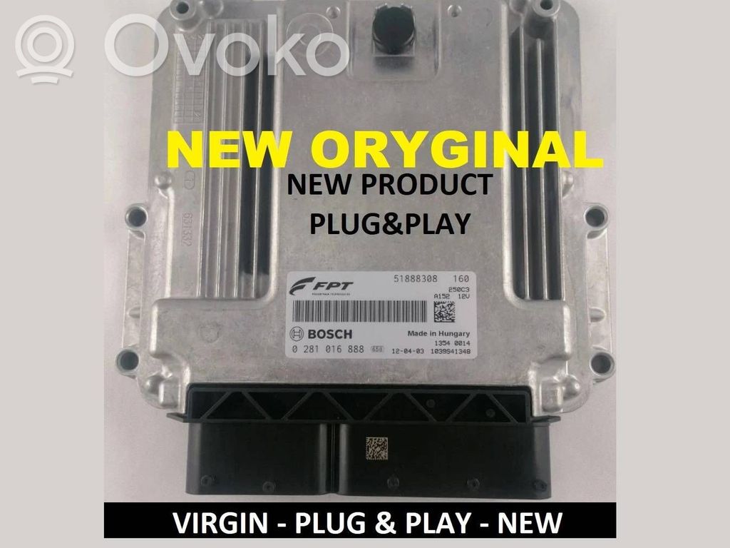 Fiat Ducato Engine control unit/module ECU 