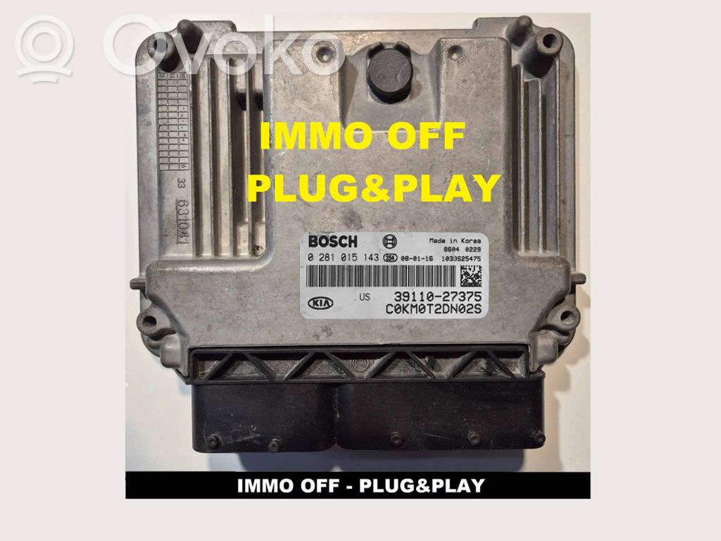 KIA Sportage Engine control unit/module 