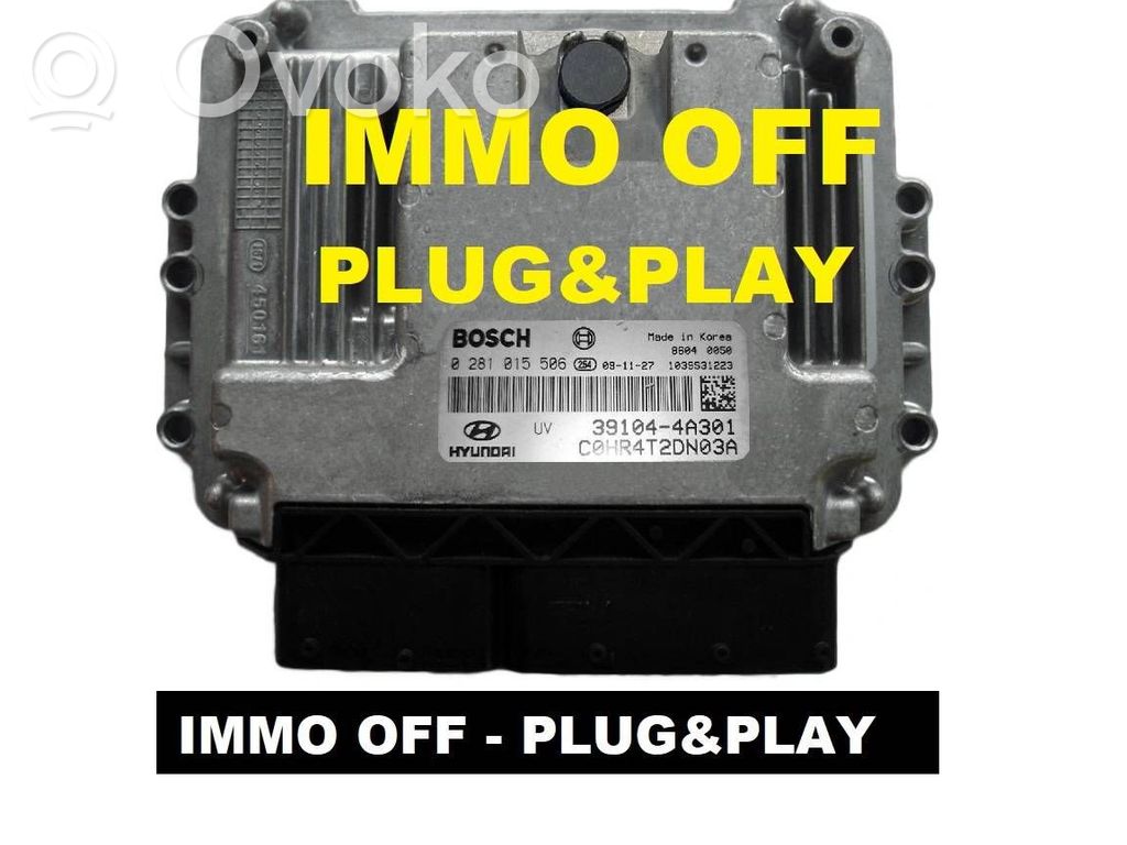 KIA Sportage Engine control unit/module ECU 