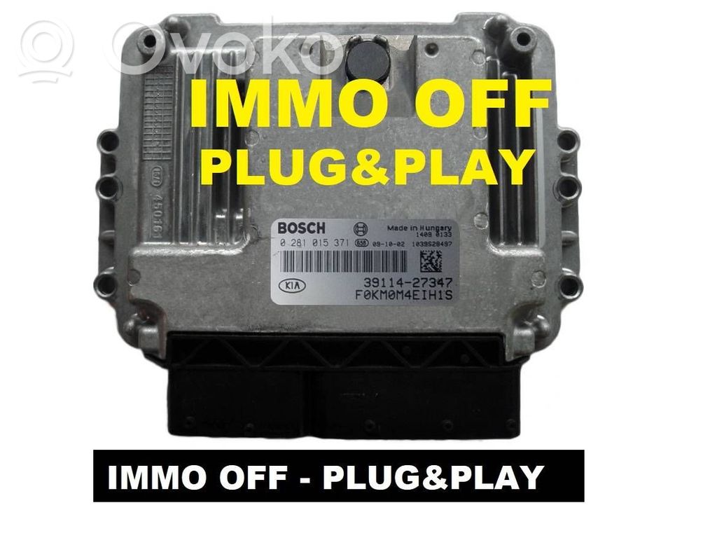 Engine control unit/module   0281015371,3911427347