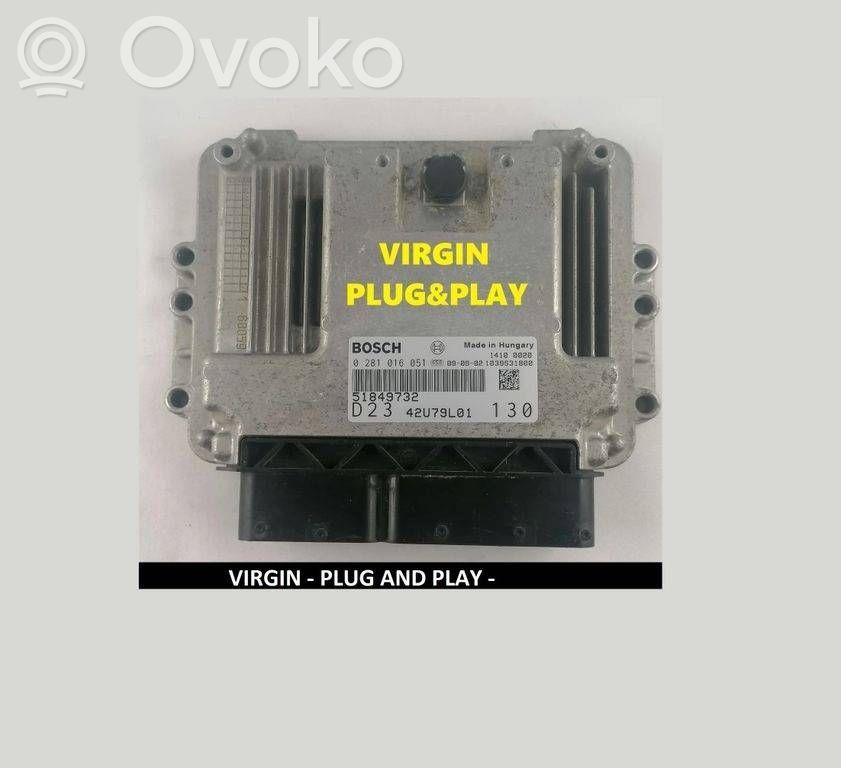 Fiat Ducato Engine control unit/module ECU 