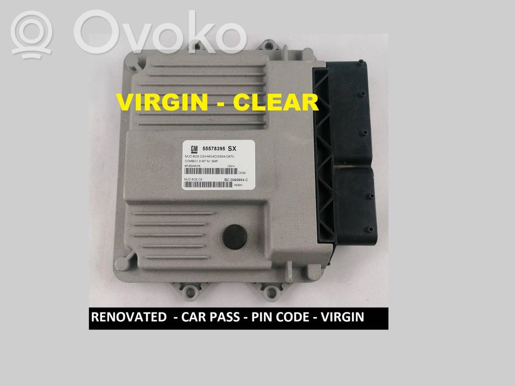 Engine control unit/module   55578395,55578395SX