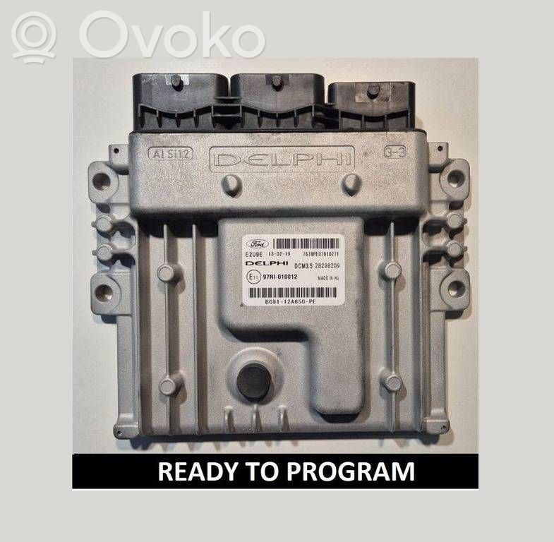 Ford Galaxy Engine control unit/module 
