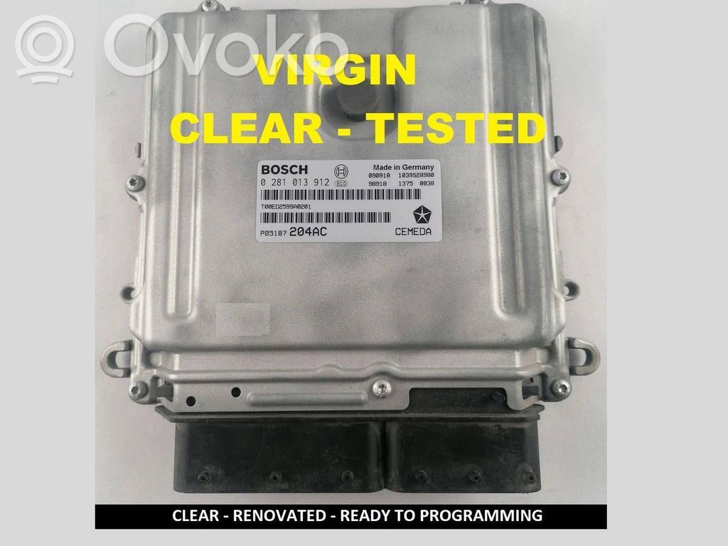 Jeep Cherokee III KJ Engine control unit/module 