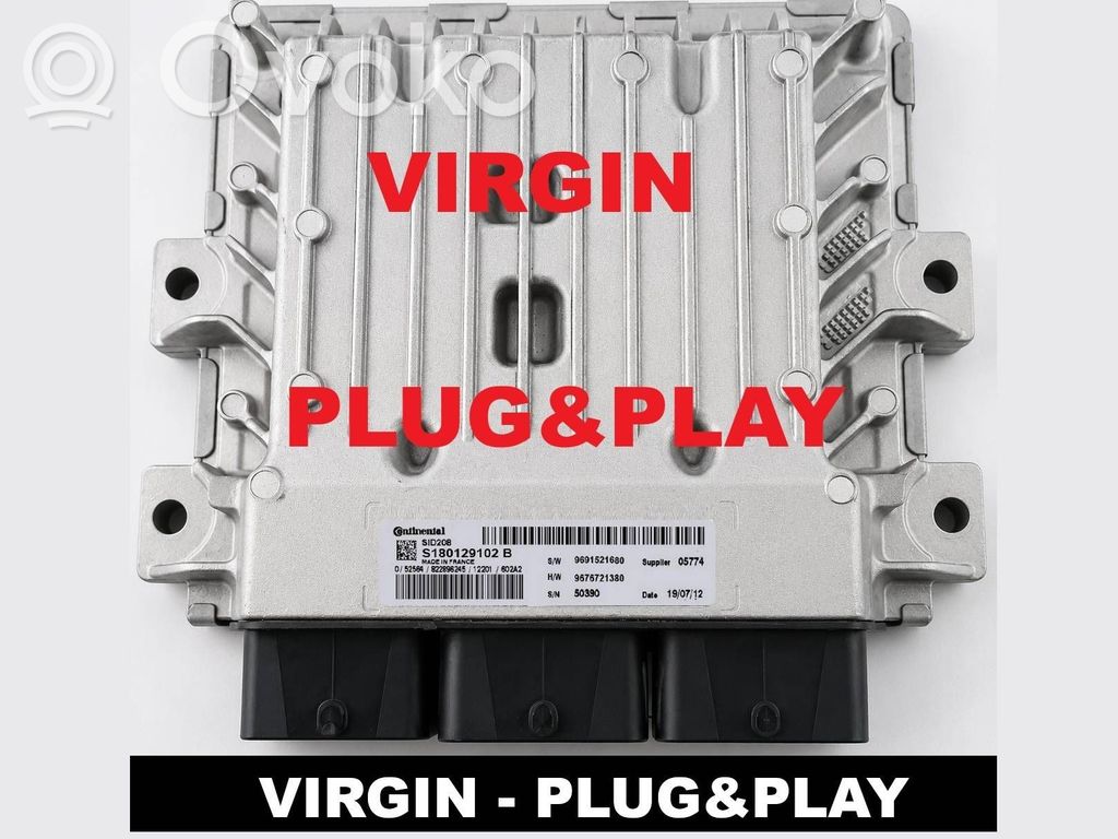 Peugeot Boxer Engine control unit/module ECU 
