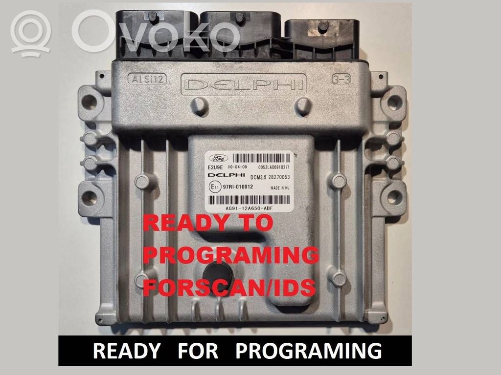 Engine control unit/module   AG9112A650ABF,28270053,97RI010012