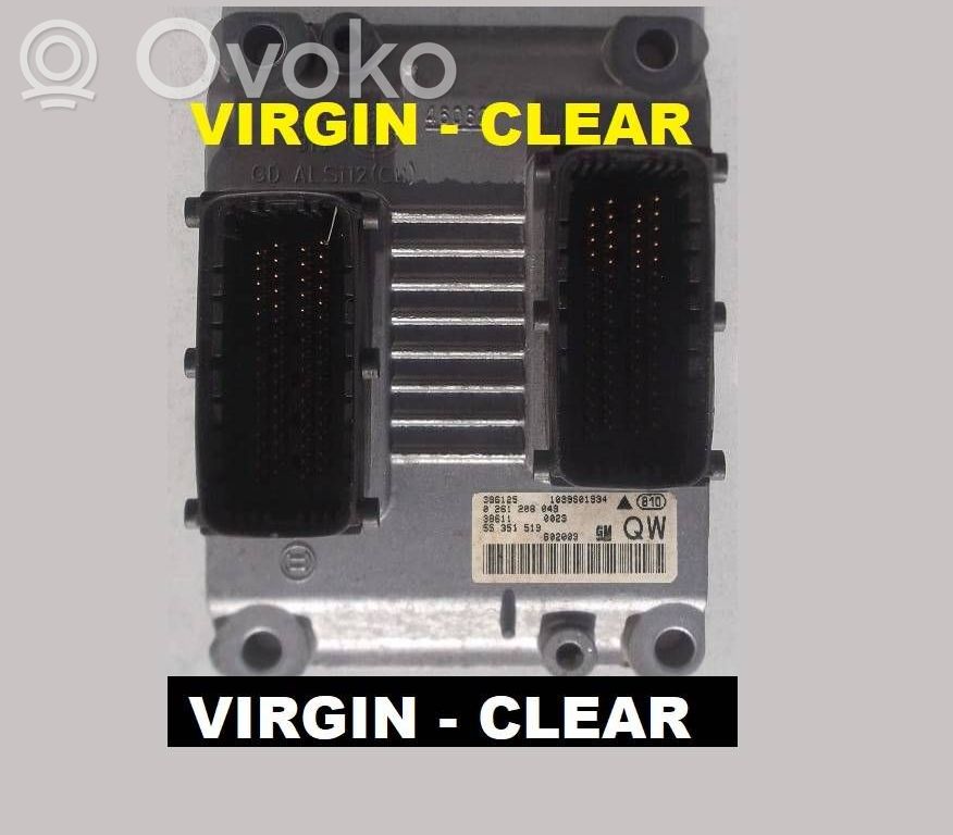 Opel Signum Engine control unit/module 