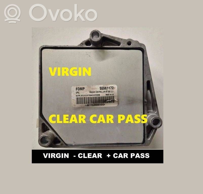 Engine control unit/module   55561172,55561172FDMP