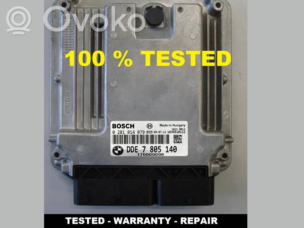 BMW 5 E60 E61 Engine control unit/module ECU 