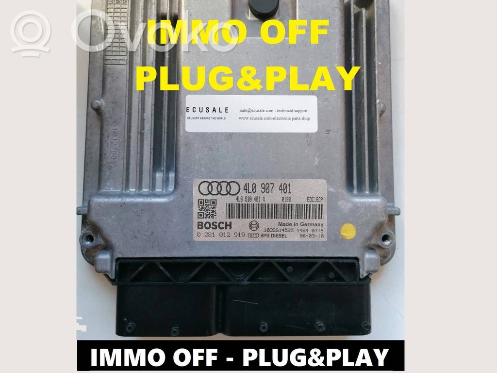 Audi Q7 4L Engine control unit/module 