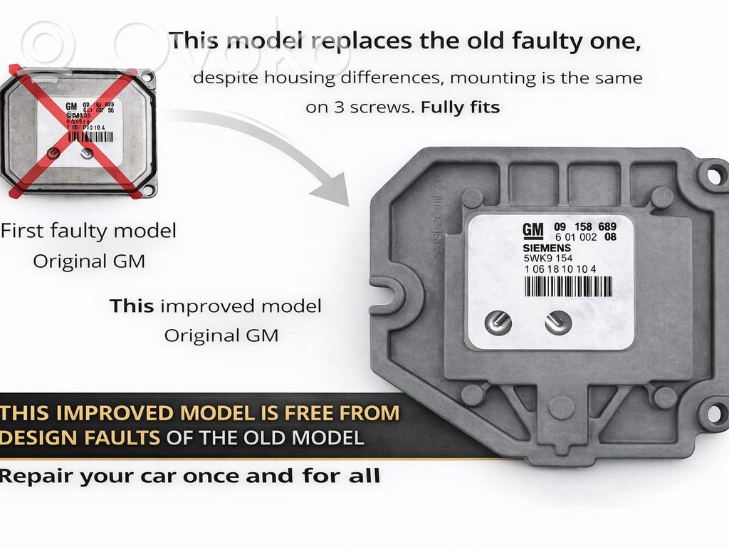 Opel Vectra C Komputer / Sterownik ECU silnika 