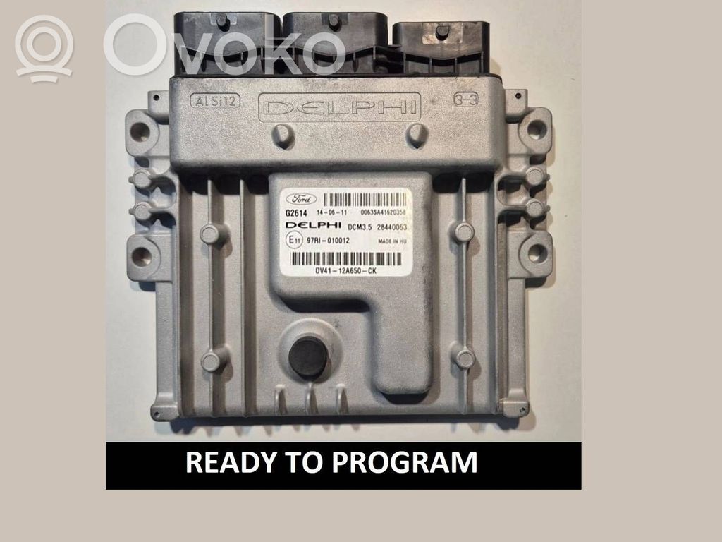 Engine control unit/module ECU   DV4112A650CK,28440063,97RI010012