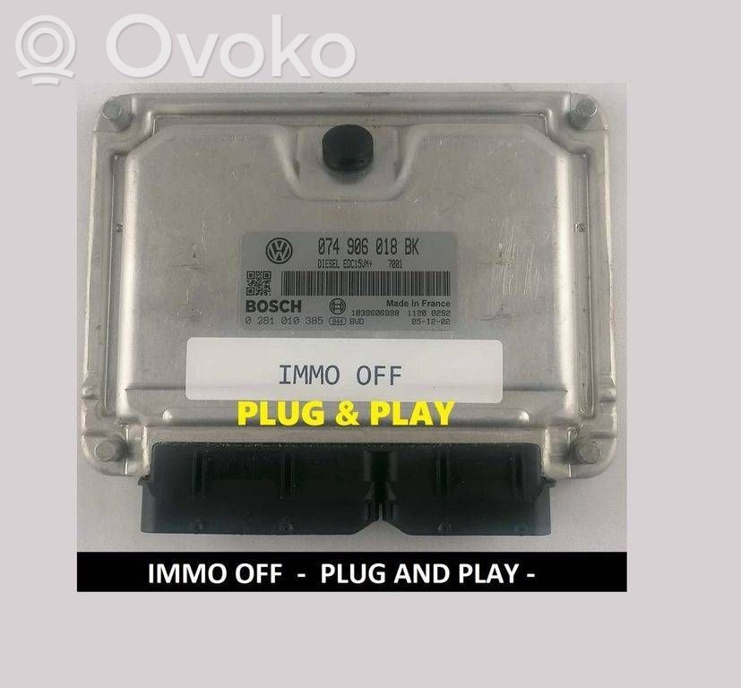 Volkswagen II LT Engine control unit/module 