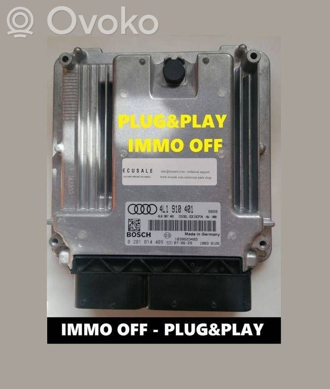 Audi Q7 4L Unitate/modul de control motor 