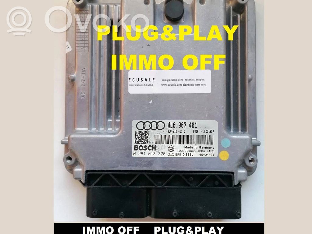 Audi Q7 4L Unitate/modul de control motor 
