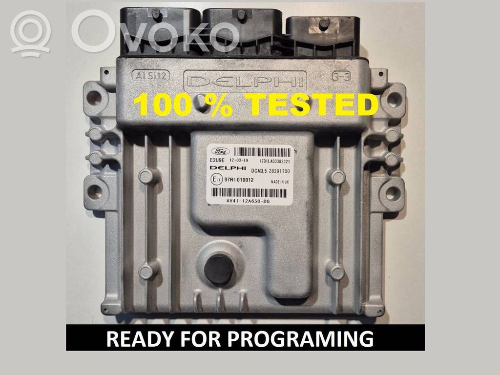 Unidad de control/módulo ECU del motor   28291700,AV4112A650DG,17Q01A03382321,97RI010012