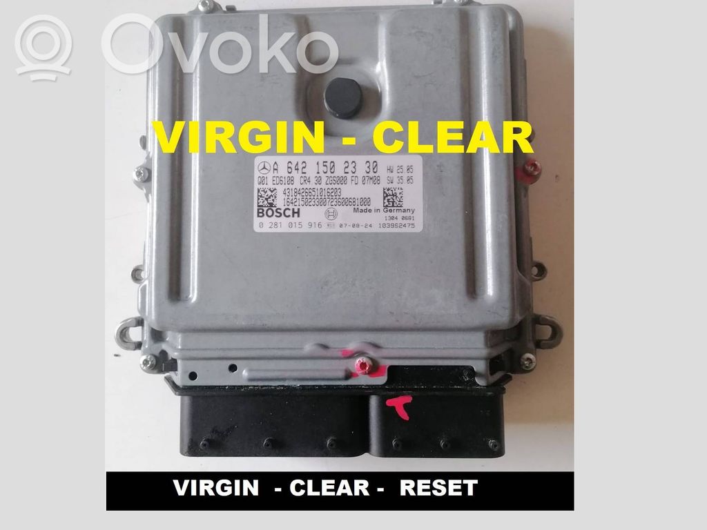 Mercedes-Benz Sprinter W906 Engine control unit/module 