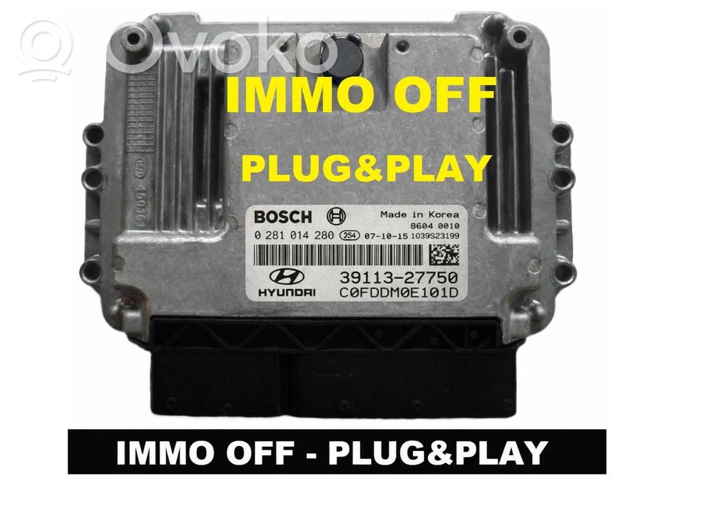 Hyundai i30 Engine control unit/module ECU 