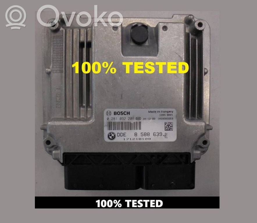 Engine control unit/module   0281032209,8588639