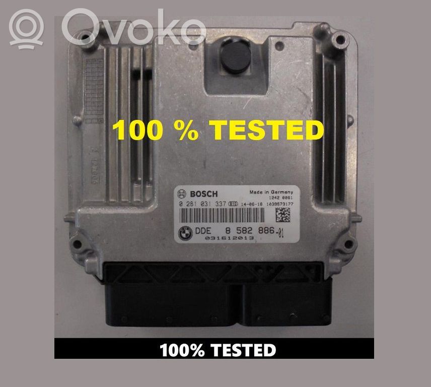 BMW X3 F25 Engine control unit/module 