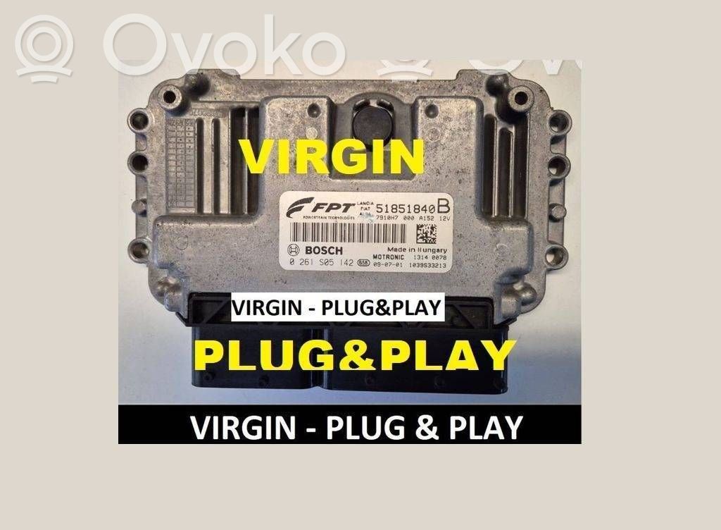 Alfa Romeo Mito Engine control unit/module 