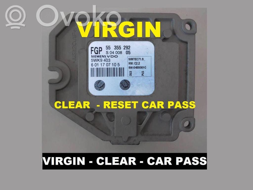 Saab 9-3 Ver2 Engine control unit/module 