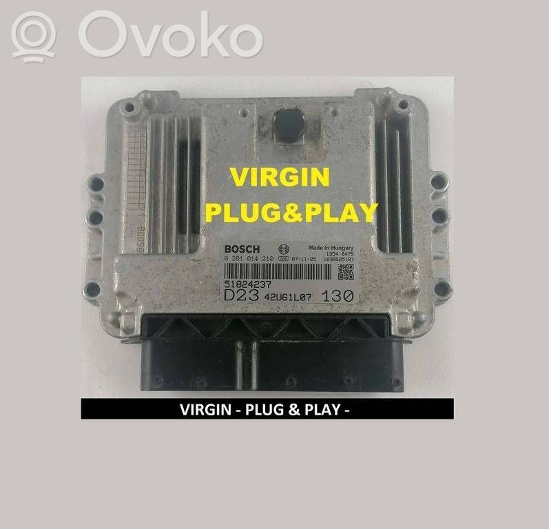 Fiat Ducato Engine control unit/module ECU 