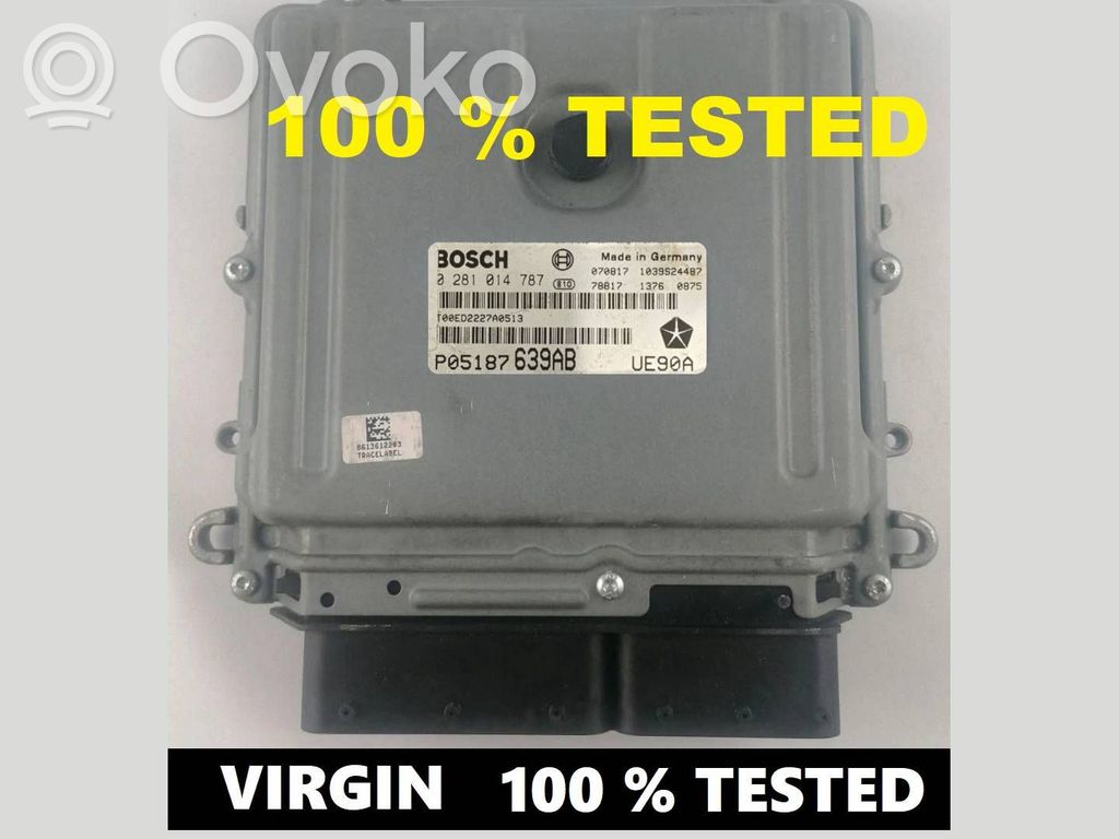 Dodge Nitro Engine control unit/module 