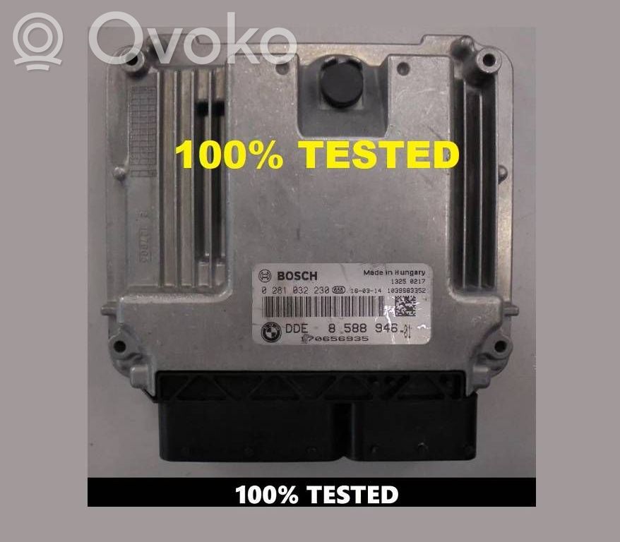 BMW X3 F25 Engine control unit/module 