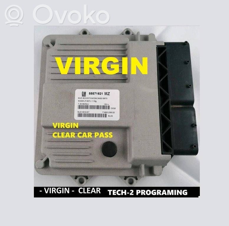 Opel Corsa D Engine control unit/module ECU 