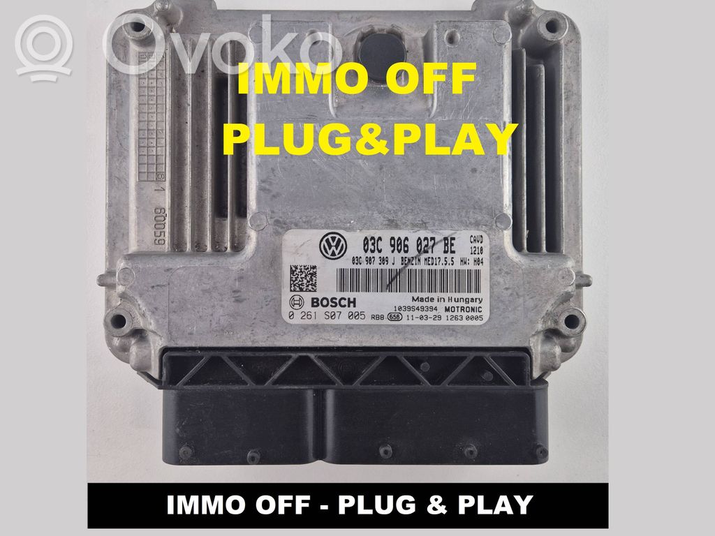 Volkswagen Jetta VI Engine control unit/module 