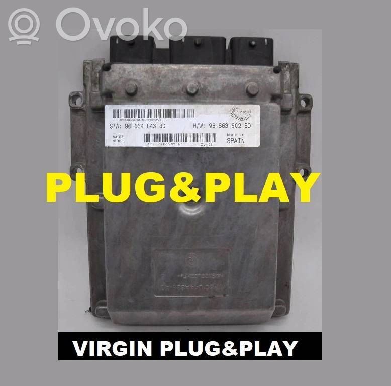 Peugeot Boxer Engine control unit/module 