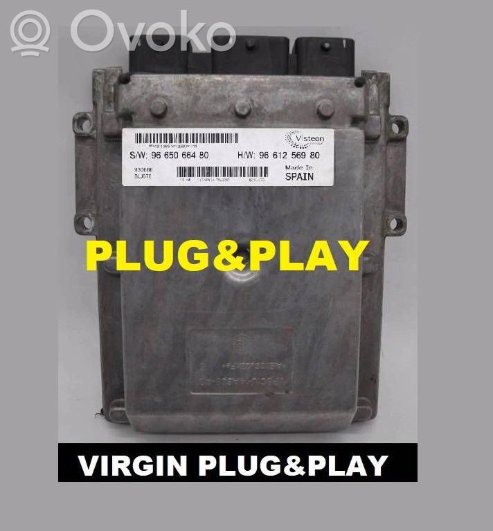 Fiat Ducato Engine control unit/module 