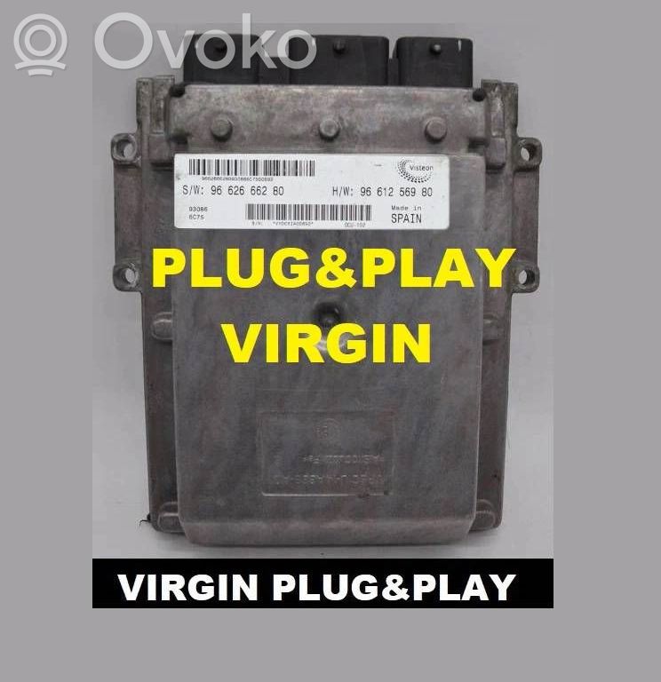 Fiat Ducato Engine control unit/module 