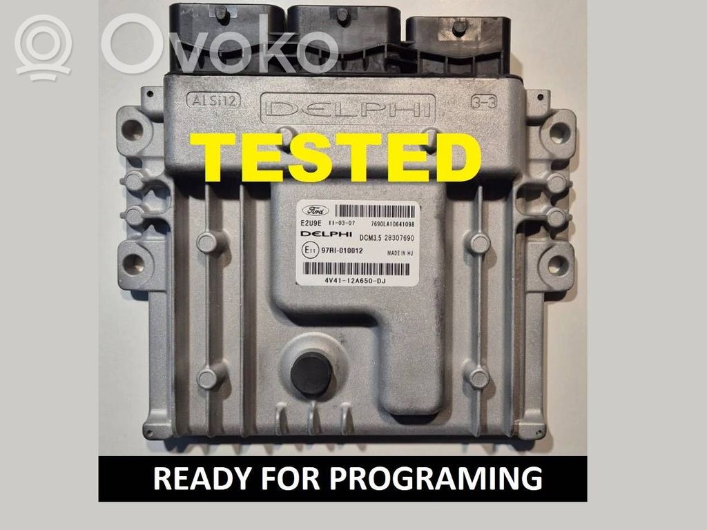 Ford Kuga I Engine control unit/module 