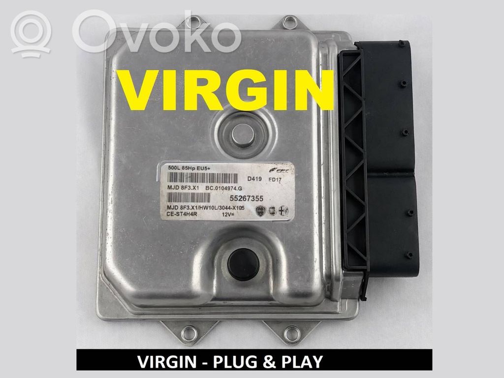 Fiat 500L Engine control unit/module ECU 