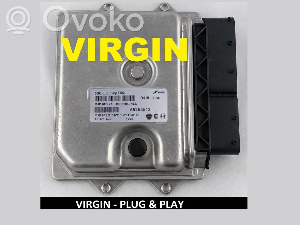 Fiat 500L Engine control unit/module 