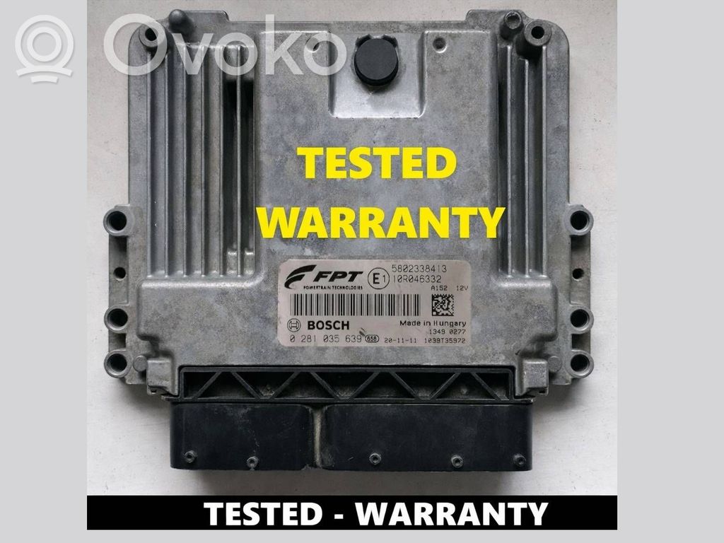 Iveco Daily 6th gen Engine control unit/module ECU 