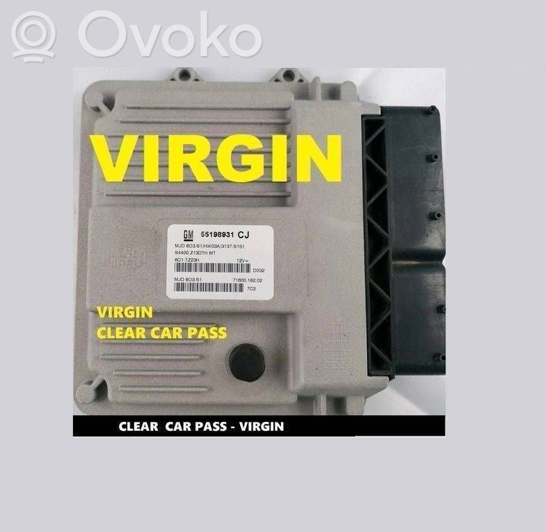 Engine control unit/module   55198931,55198931CJ