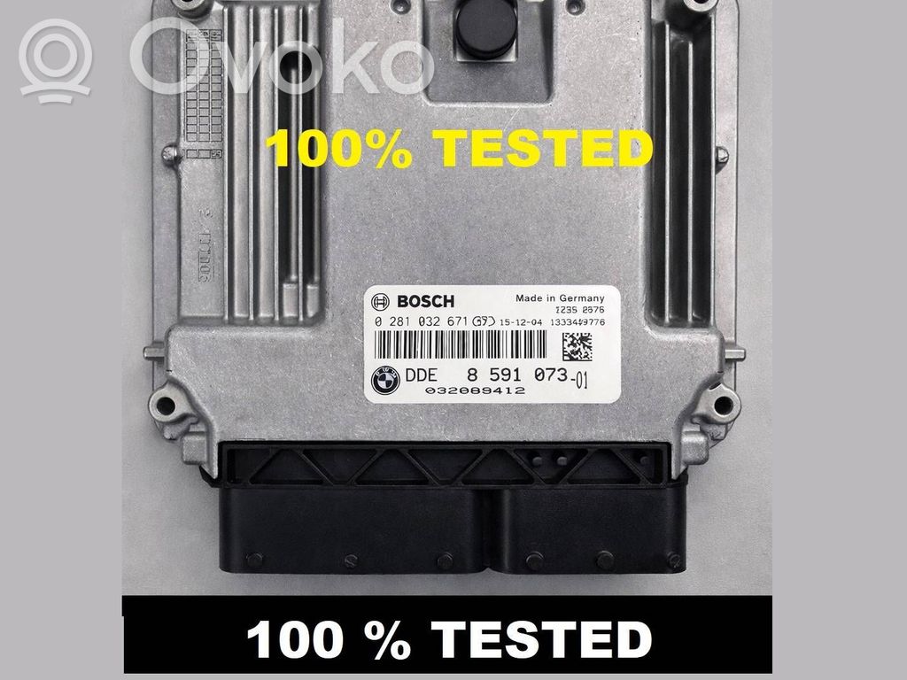 BMW 3 F30 F35 F31 Engine control unit/module 