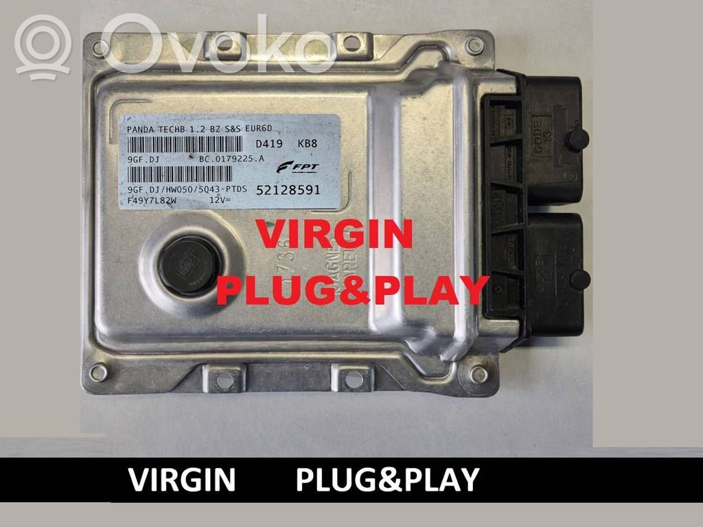 Fiat Panda II Engine control unit/module 